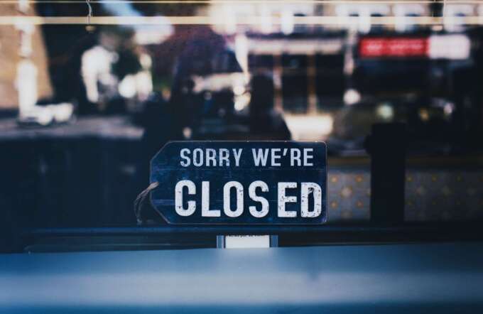 sorry closed